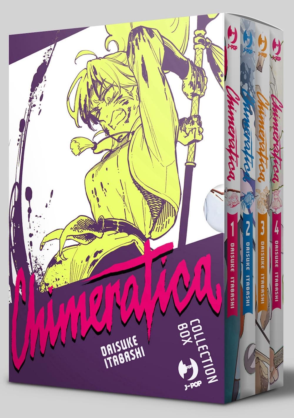 Chimeratica Cofanetto Collection Box (Vol. 1-4) - Jpop - Italiano