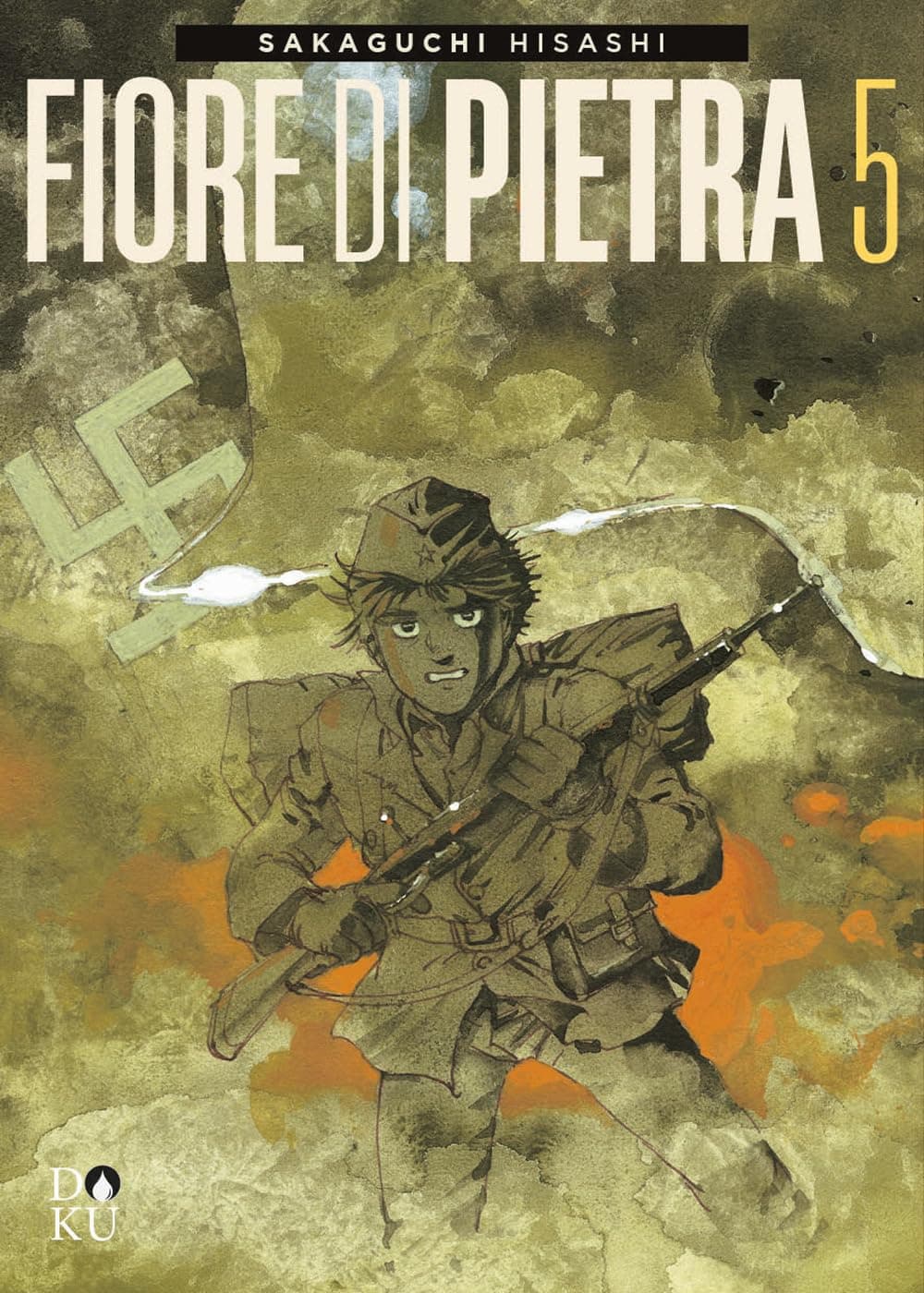 Fiore di Pietra Vol. 5 - Doku - Coconino Press - Italiano