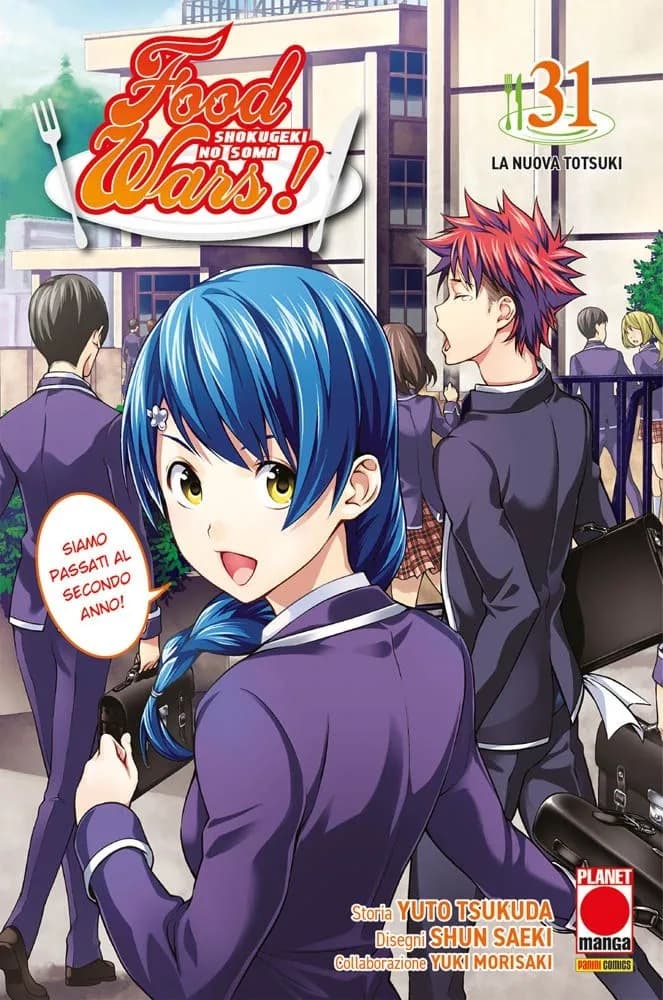 Food Wars 31 - Panini Comics - Italiano