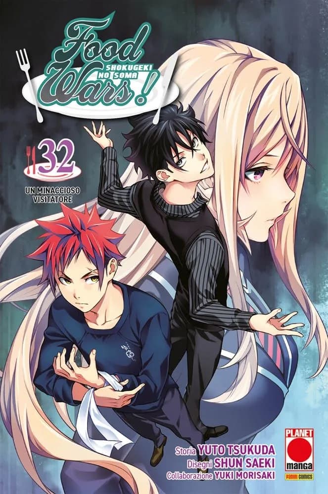 Food Wars 32 - Panini Comics - Italiano