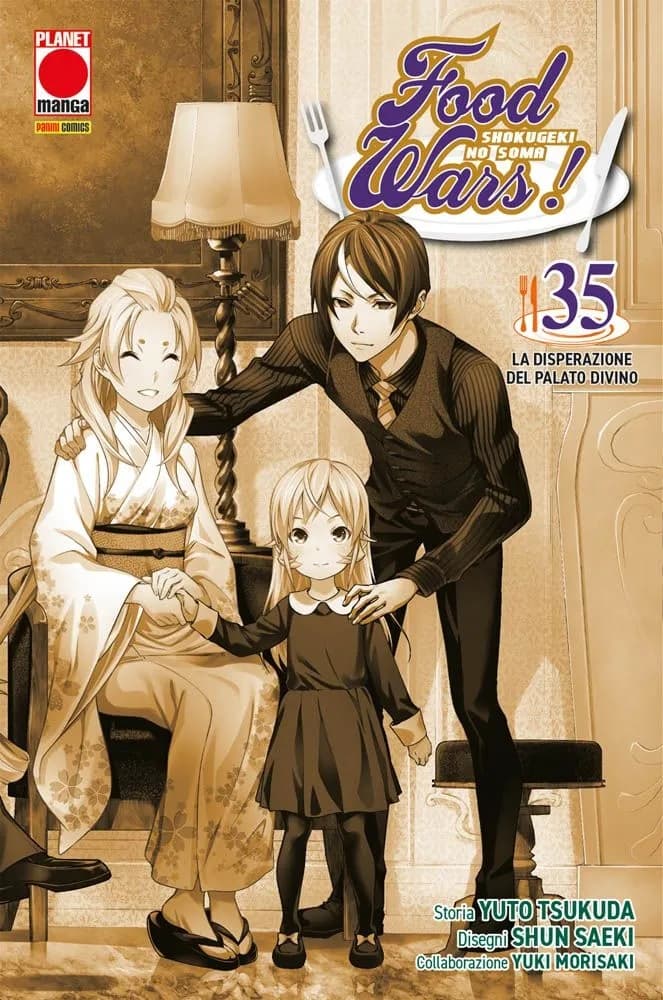 Food Wars 35 - Panini Comics - Italiano