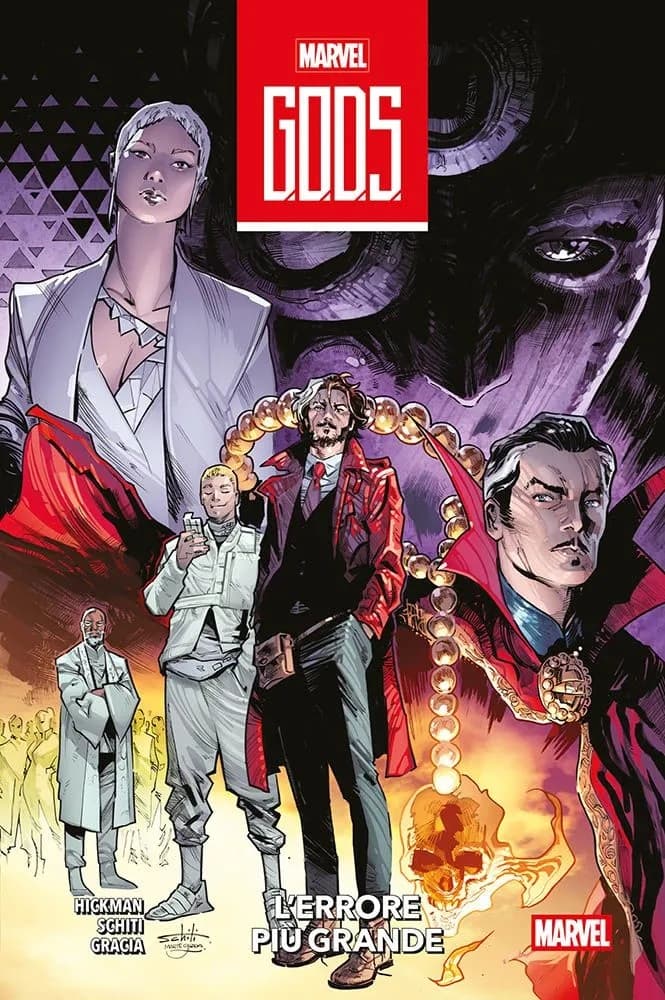 G.O.D.S. - L'Errore Più Grande - Marvel Collection - Panini Comics - Italiano