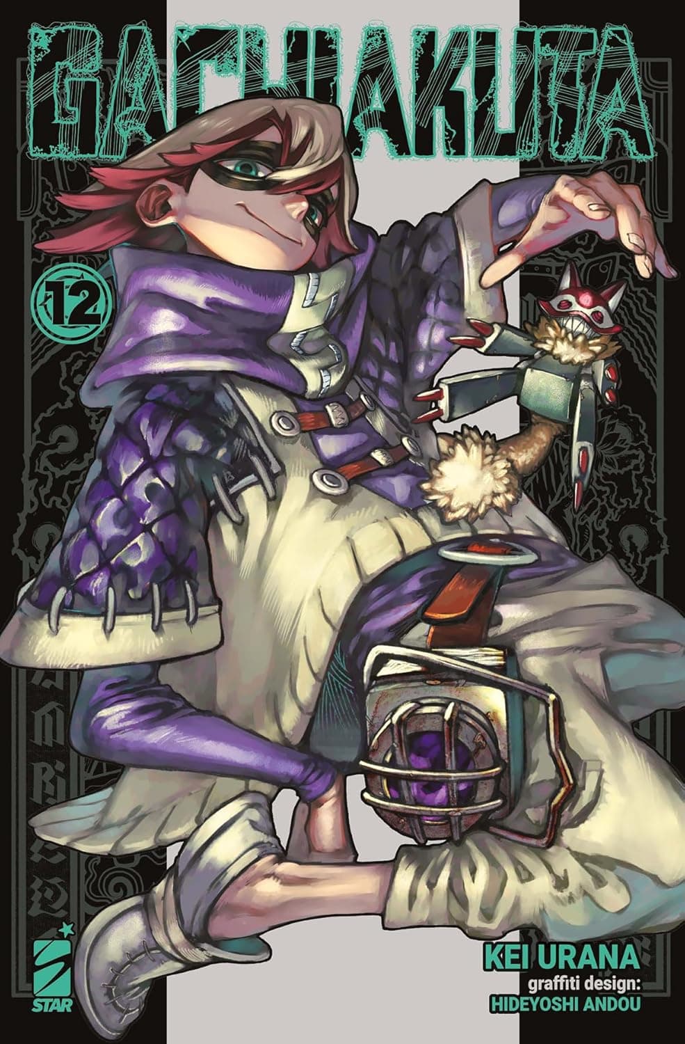 Gachiakuta 12 - Janku 18 - Edizioni Star Comics - Italiano