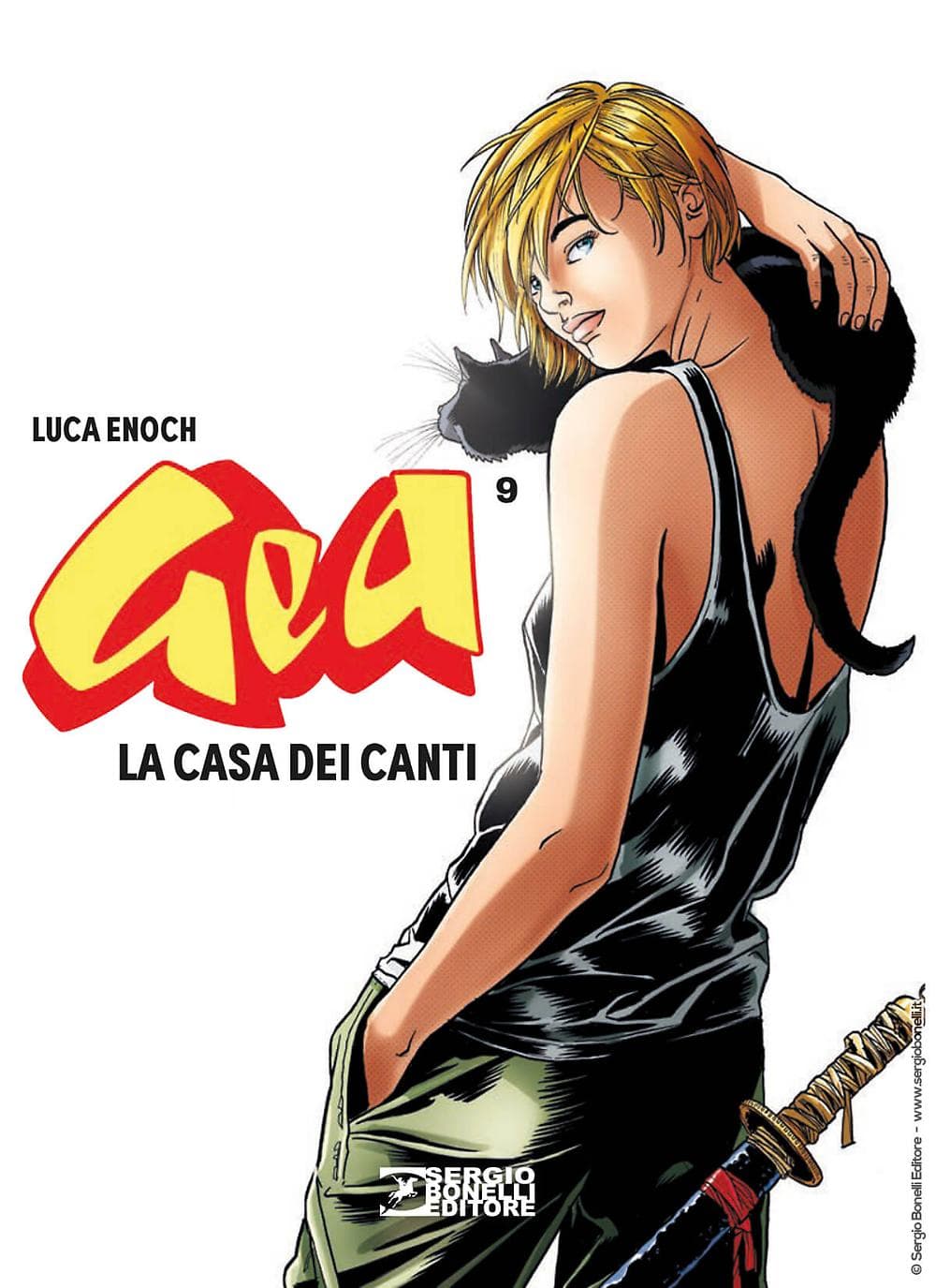 Gea Vol. 9 - La Casa dei Canti - Sergio Bonelli Editore - Italiano