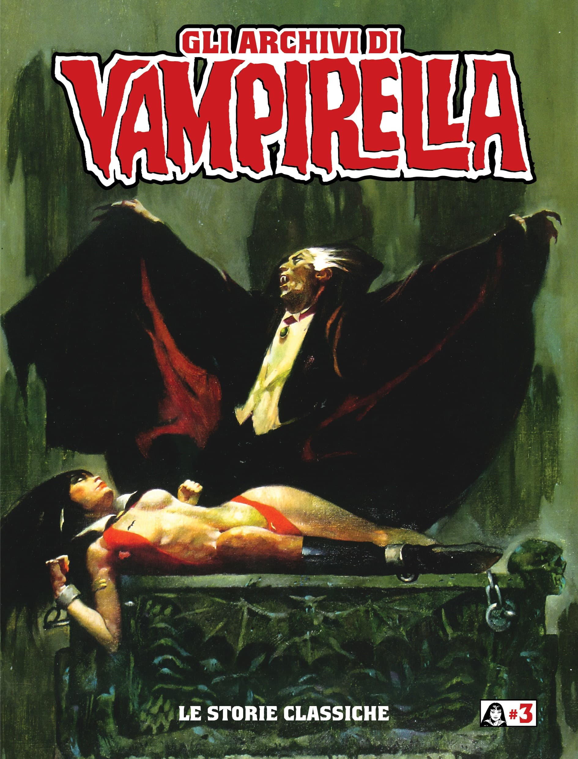 Gli Archivi di Vampirella 3 - Le Storie Classiche - I Grandi Maestri 102 - Editoriale Cosmo - Italiano