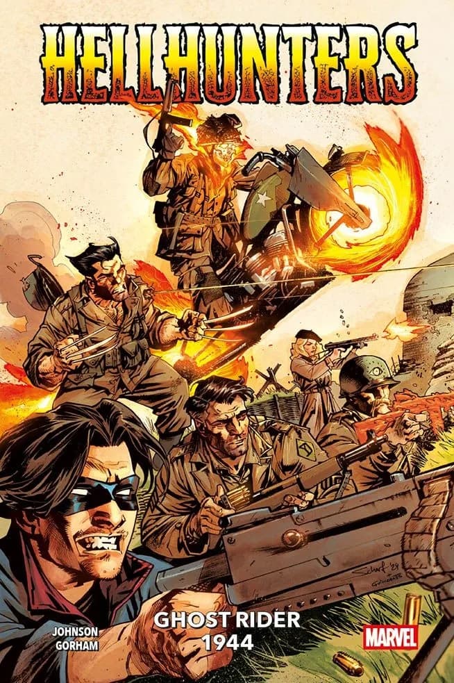 Hellhunters - Ghost RIder 1944 - Marvel Collection - Panini Comics - Italiano