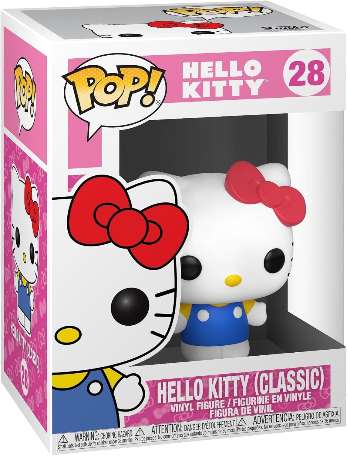 Hello Kitty Funko POP! Sanrio Vinyl Figure Hello Kitty (Classic) 9 cm #28 - Sanrio