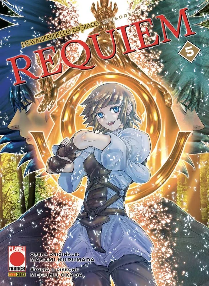 I Cavalieri dello Zodiaco - Episode G - Requiem 5 - Panini Comics - Italiano