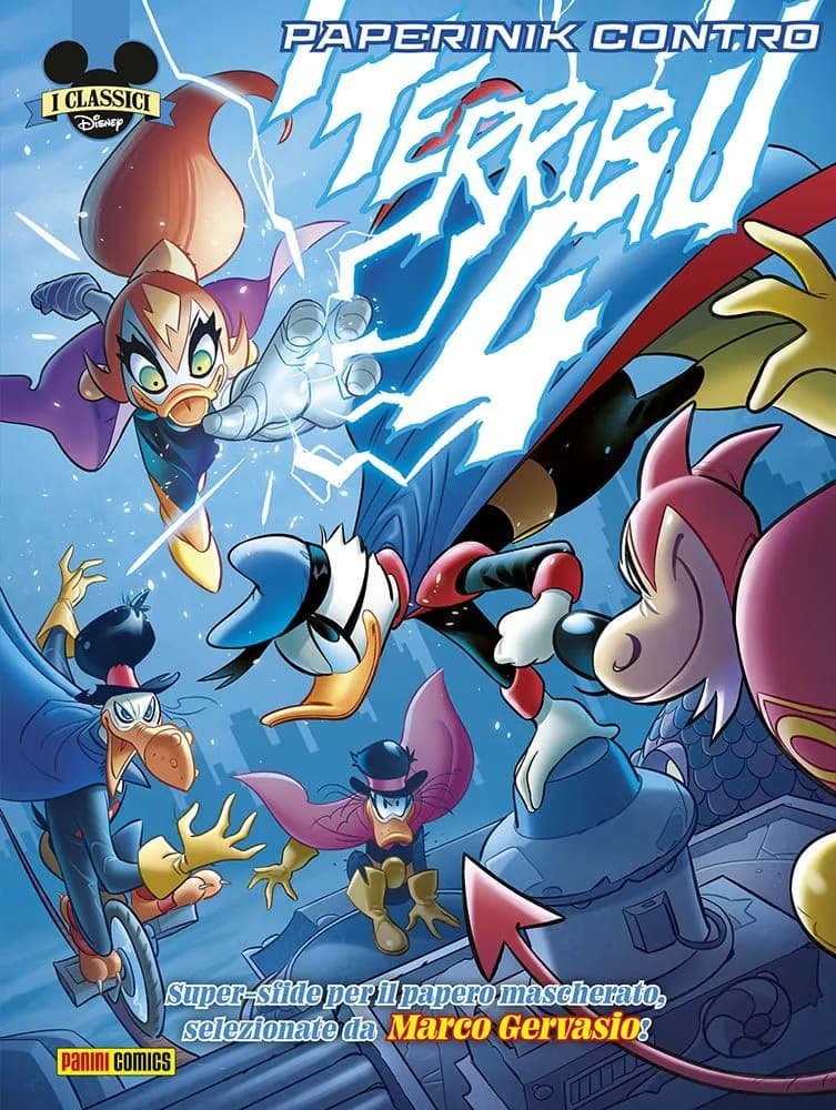 I Classici Disney 38 - Paperinik Contro i Terribili Quattro - I Classici Disney 548 - Panini Comics - Italiano