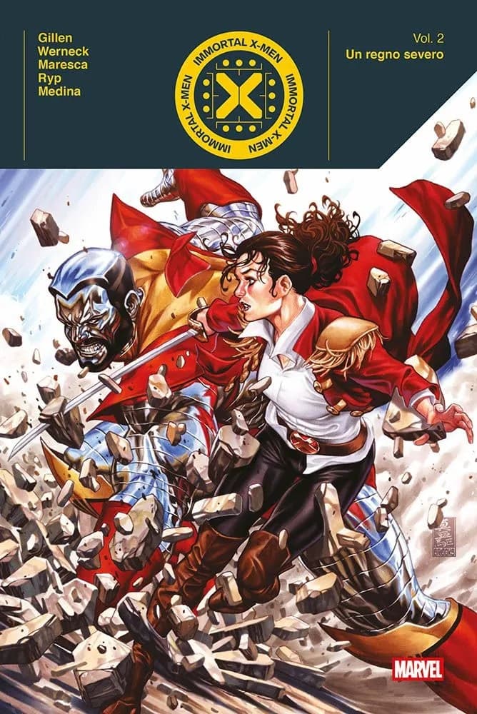 Immortal X-Men Vol. 2 - Un Regno Severo - Marvel Deluxe - Panini Comics - Italiano