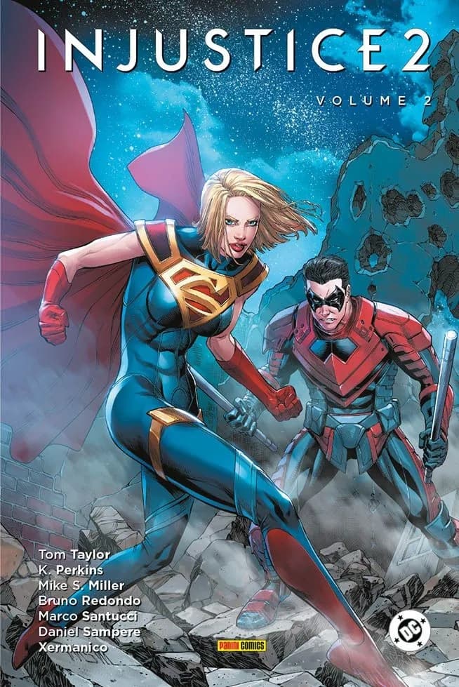 Injustice 2 Vol. 2 - DC Deluxe - Panini Comics - Italiano