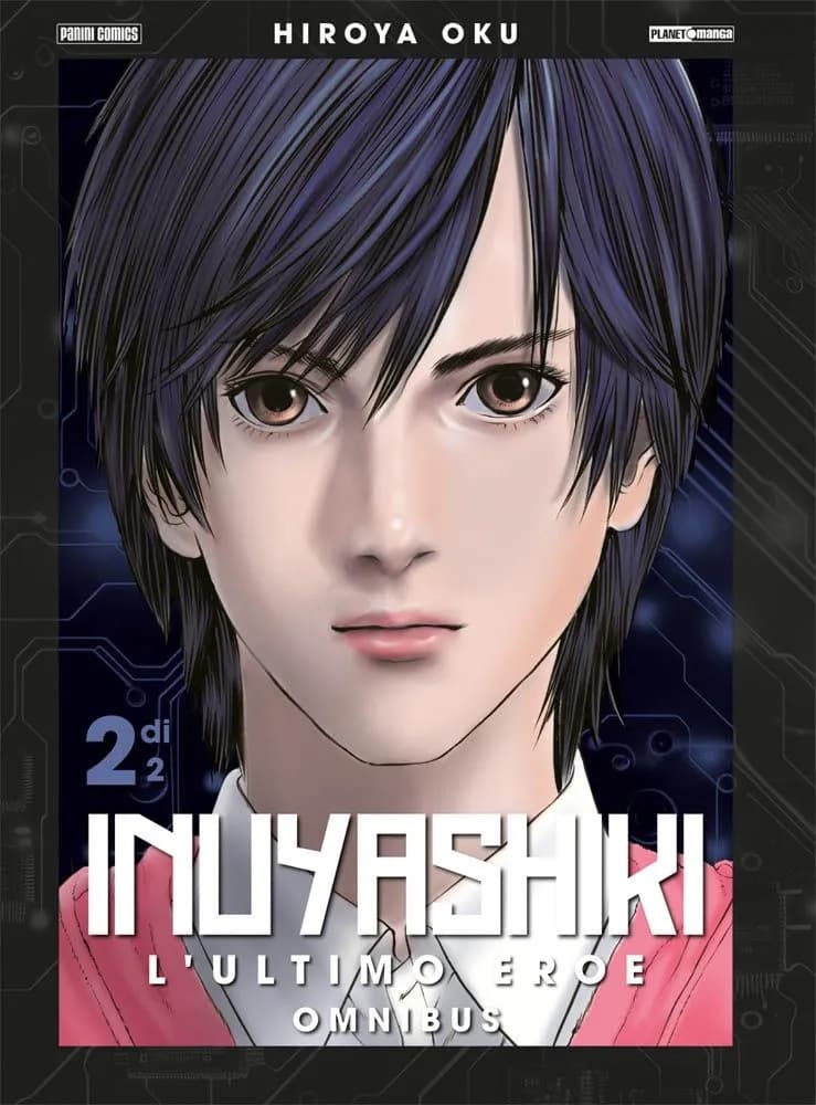 Inuyashiki - L'Ultimo Eroe - Omnibus Edition 2 - Panini Comics - Italiano