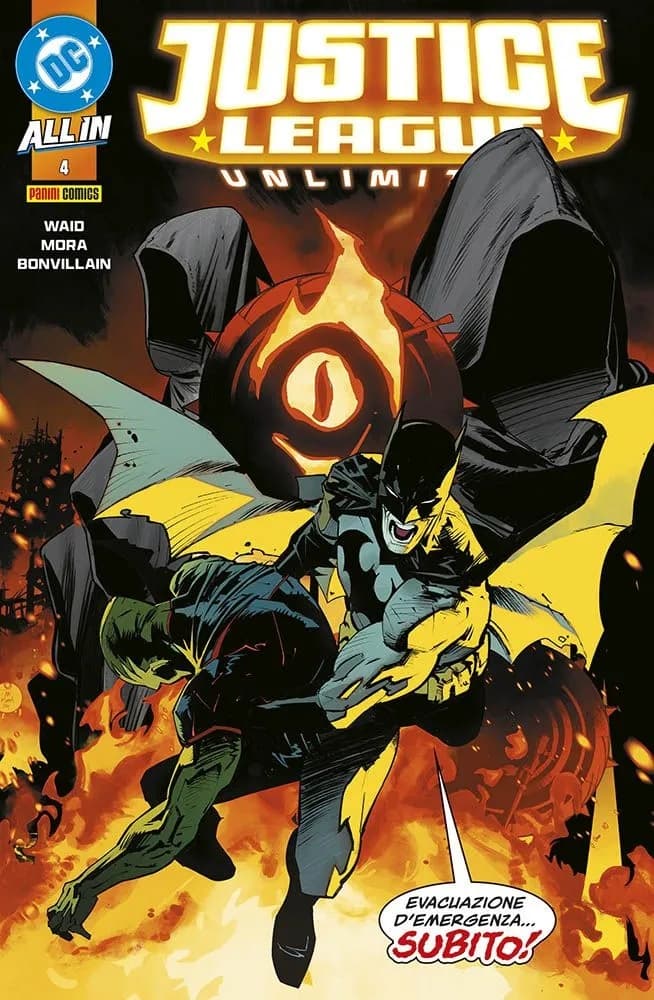 Justice League Unlimited 4 - Justice League 35 - Panini Comics - Italiano