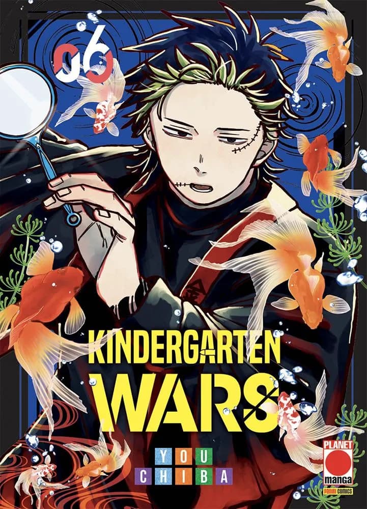 Kindergarten Wars 6 - Manga Choice 33 - Panini Comics - Italiano