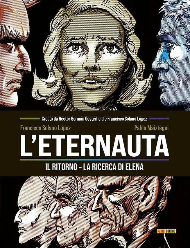 L'Eternauta - Il Ritorno Vol. 2 - La Ricerca di Elena - Panini Comics - Italiano