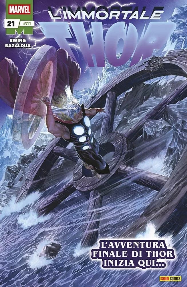 L'Immortale Thor 21 - Thor 311 - Panini Comics - Italiano