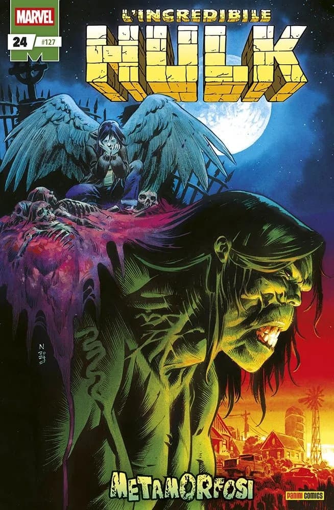 L'Incredibile Hulk 24 - Hulk e i Difensori 127 - Panini Comics - Italiano