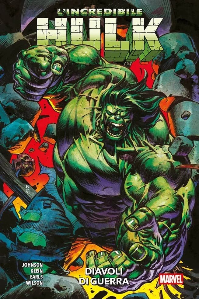 L'Incredibile Hulk Vol. 2 - Diavoli di Guerra - Marvel Collection - Panini Comics - Italiano