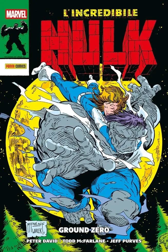 L'Incredibile Hulk di Peter David Vol. 2 - Ground Zero - Marvel History - Panini Comics - Italiano