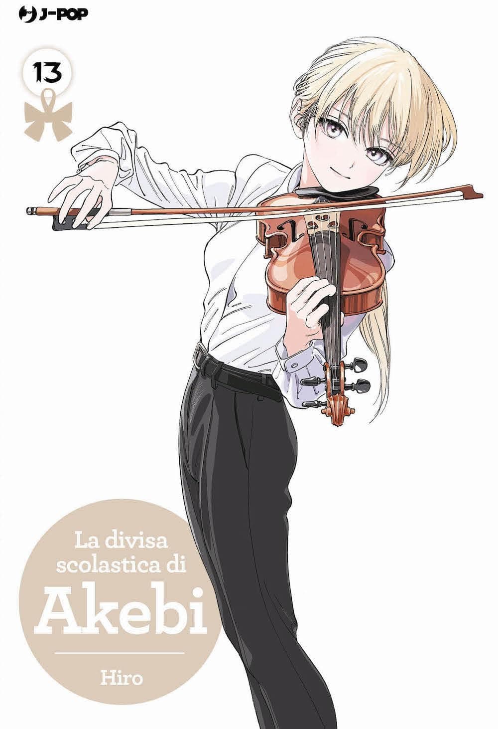 La Divisa Scolastica di Akebi 13 - Jpop - Italiano