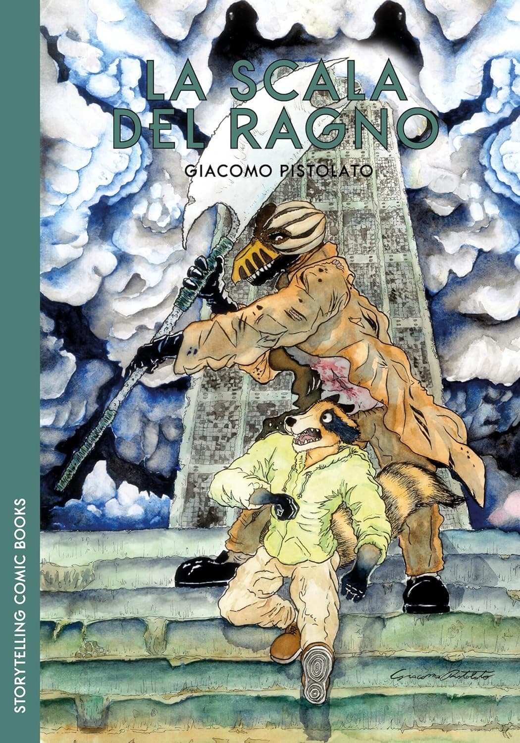 La Scala del Ragno - Storytelling Comic School - Italiano