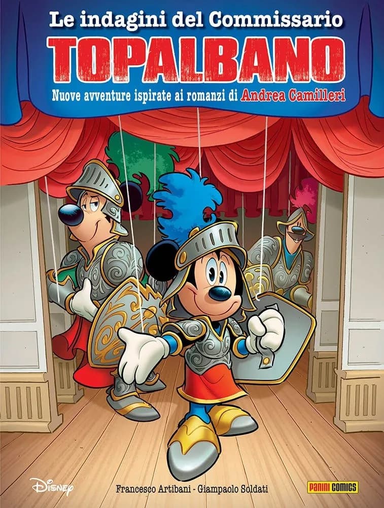 Le Indagini del Commissario Topalbano - Nuove Avventure Ispirate ai Romanzi di Andrea Camilleri - Panini Comics - Italiano