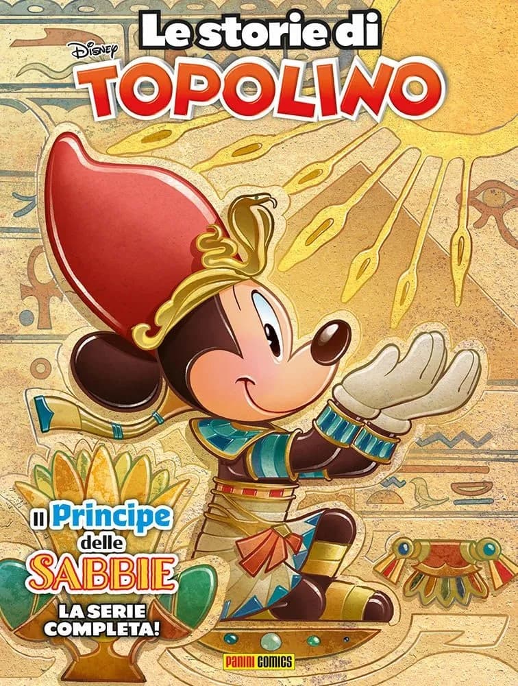 Le Storie di Topolino 3 - Il Principe delle Sabbie - Panini Comics - Italiano