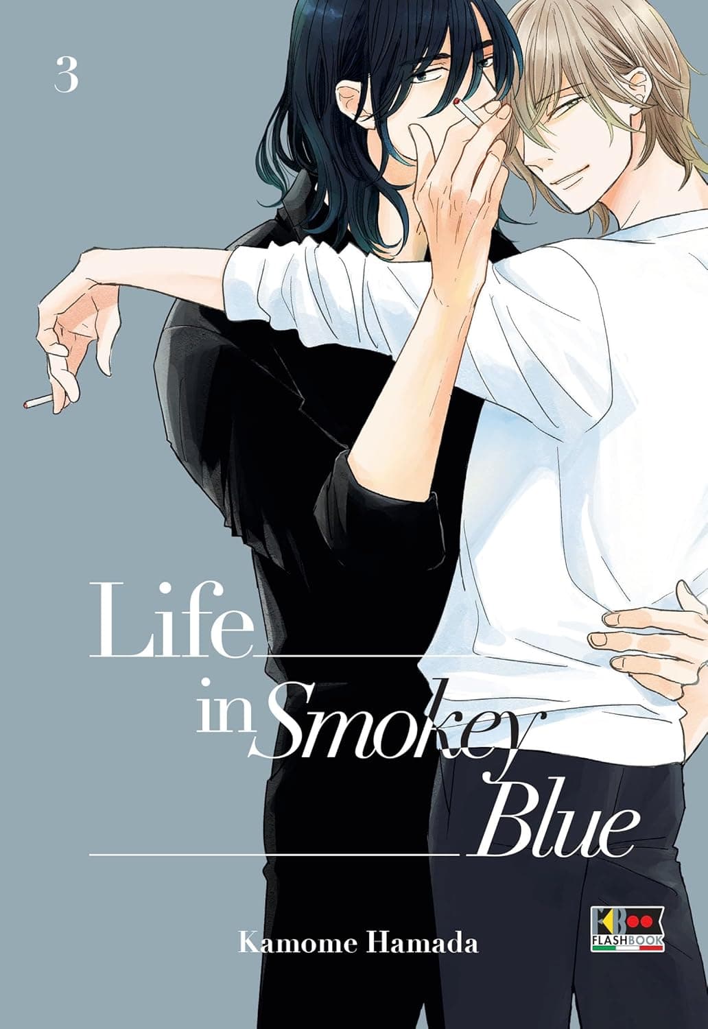 Life in Smokey Blue 3 - Flashbook - Italiano