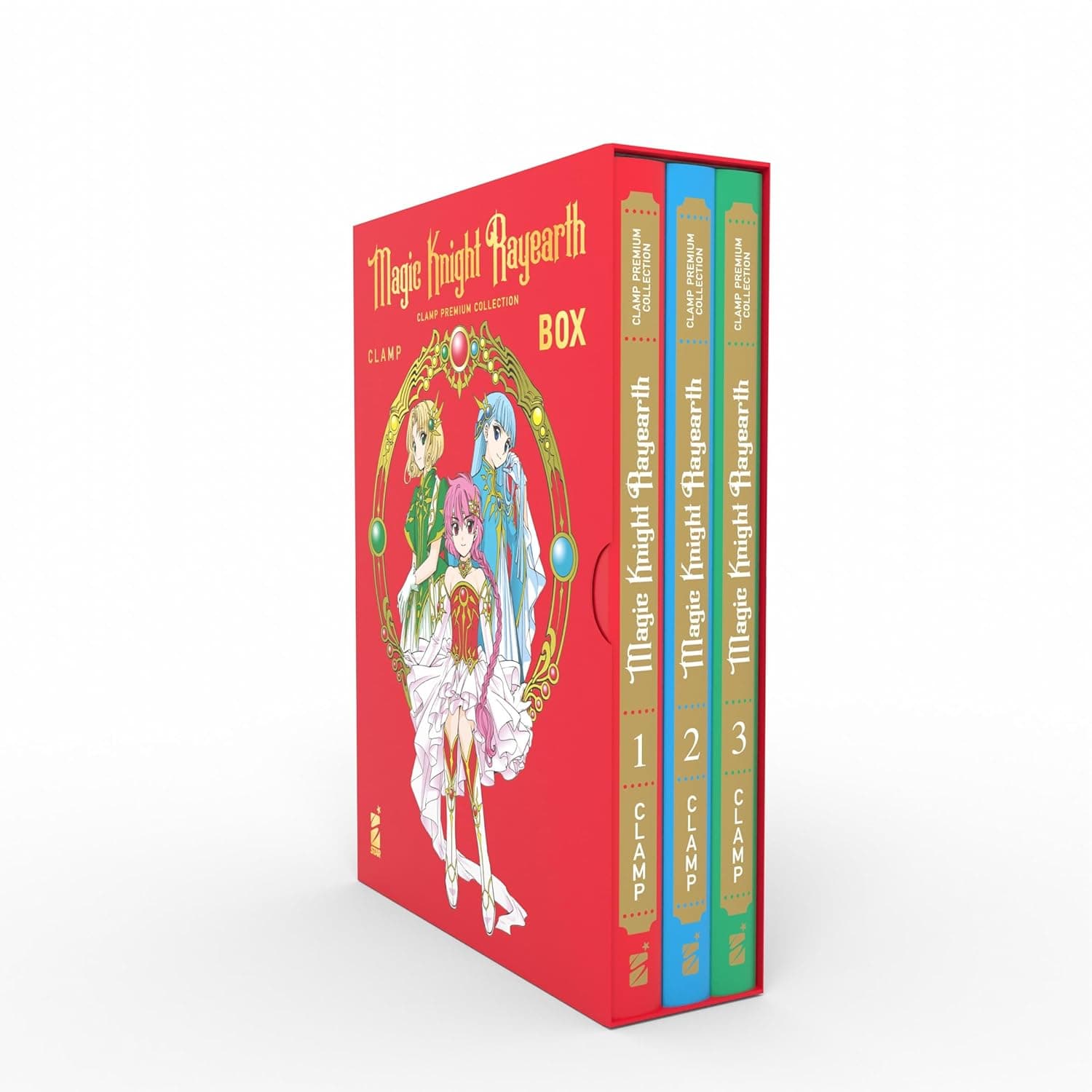 Magic Knight Rayearth - Clamp Premium Collection Cofanetto Box 1 (Vol. 1-3) - Oshare 14 - Edizioni Star Comics - Italiano