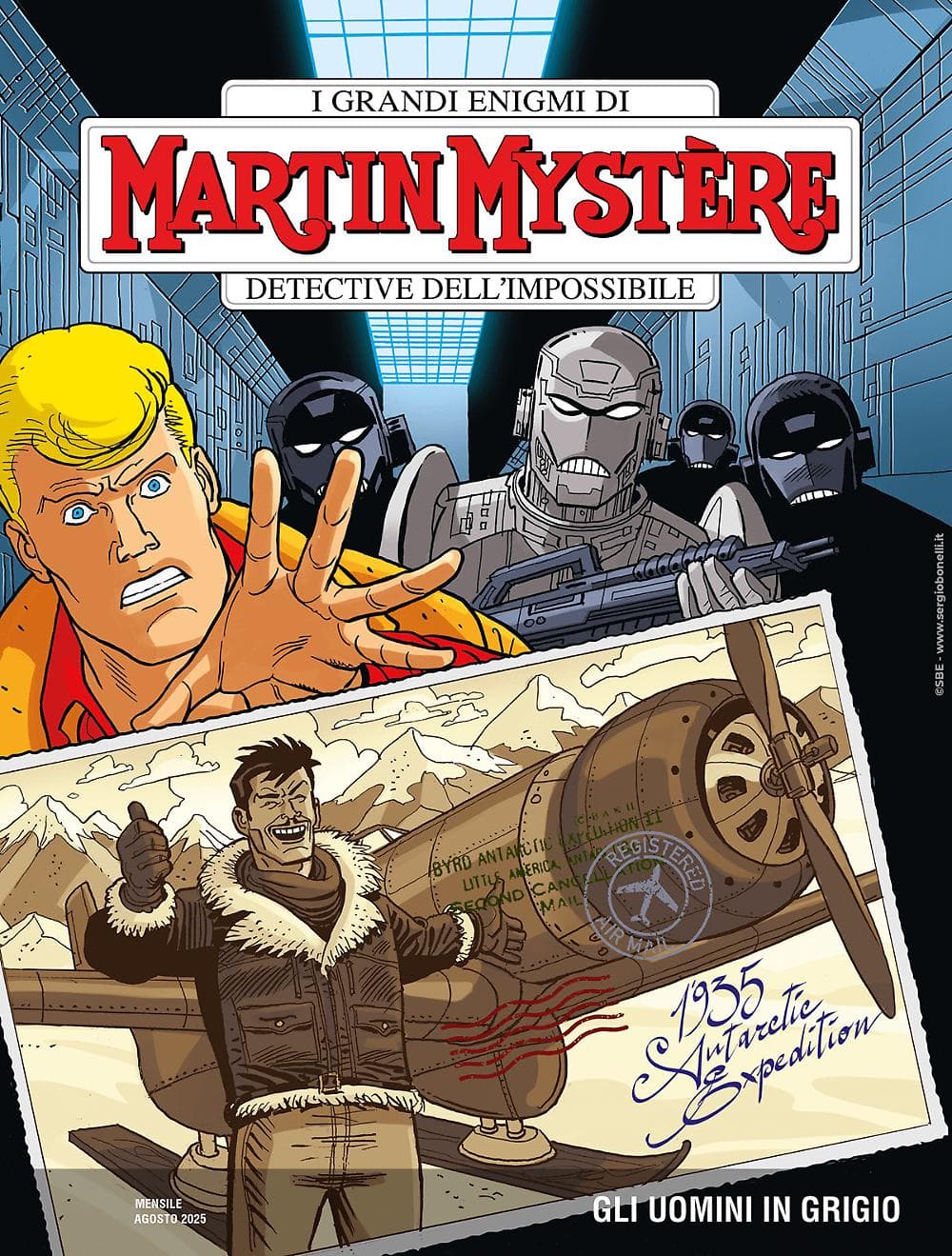 Martin Mystere 426 - Gli Uomini in Grigio - Sergio Bonelli Editore - Italiano
