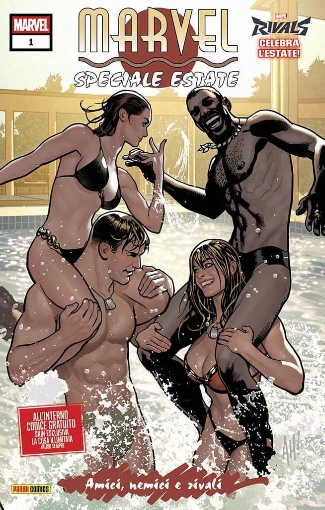 Marvel Speciale Estate - Amici, Nemici e Rivali - Panini Comics - Italiano
