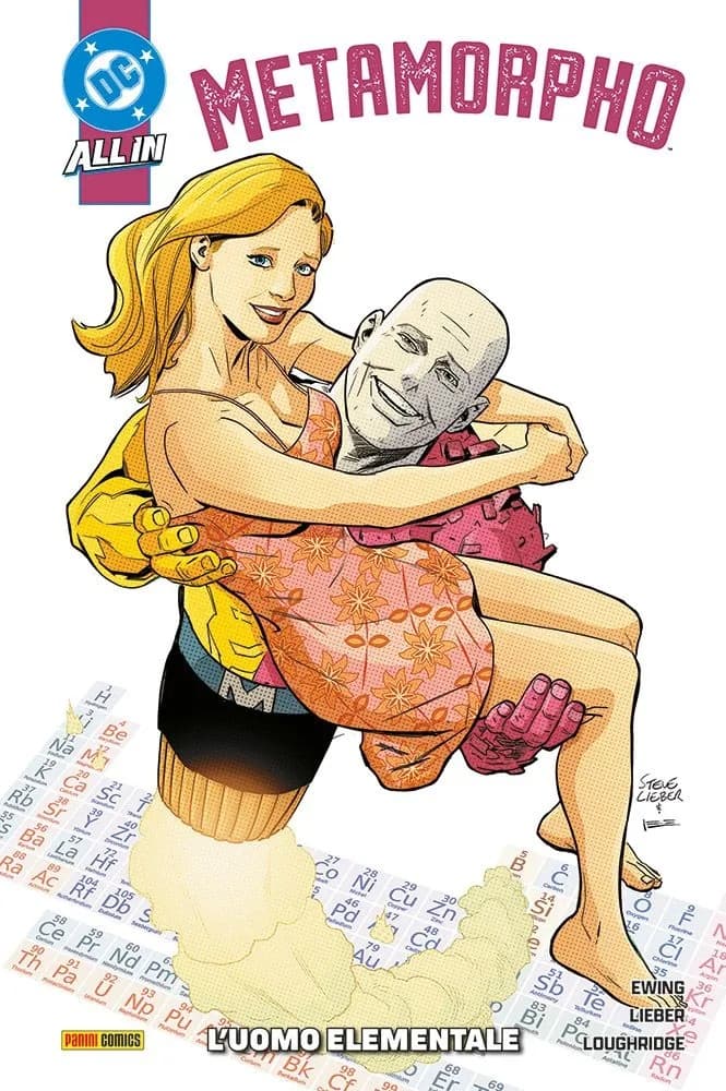 Metamorpho - L'Uomo Elementale - DC Comics Collection - Panini Comics - Italiano