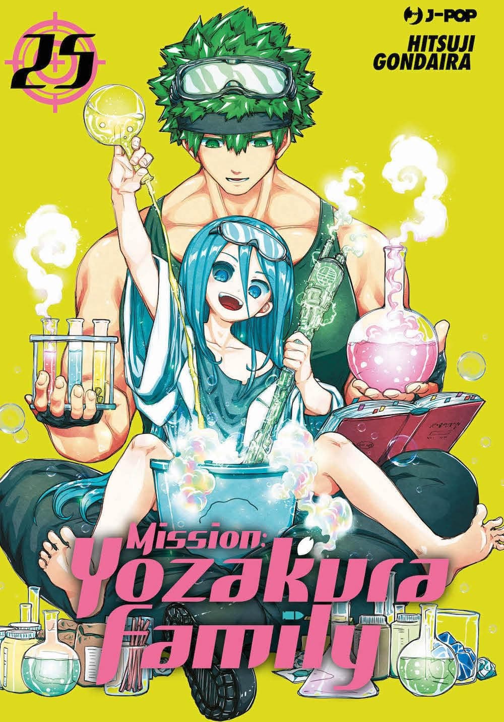 Mission: Yozakura Family 25 - Jpop - Italiano