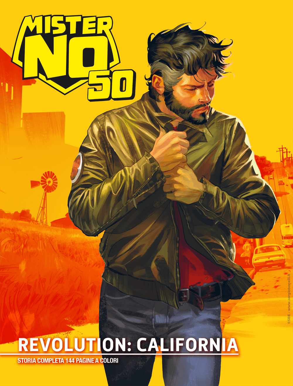 Mister No 50 3 - Revolution 2: California - Sergio Bonelli Editore - Italiano