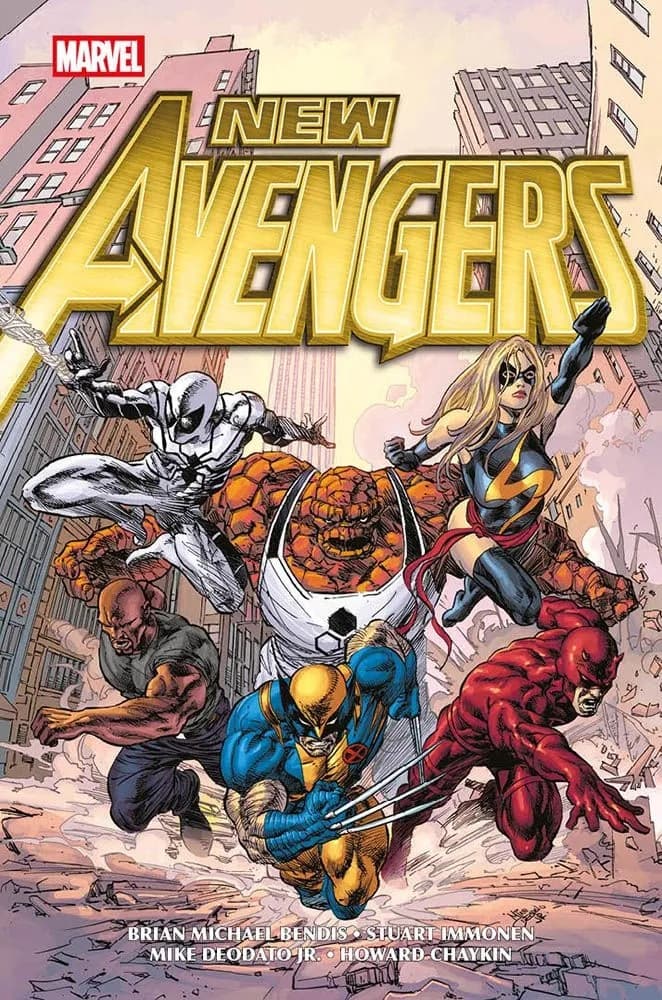 New Avengers Vol. 3 - Marvel Omnibus - Panini Comics - Italiano