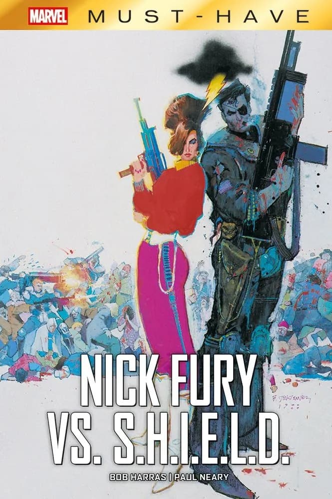 Nick Fury vs. S.H.I.E.L.D. - Marvel Must Have - Panini Comics - Italiano