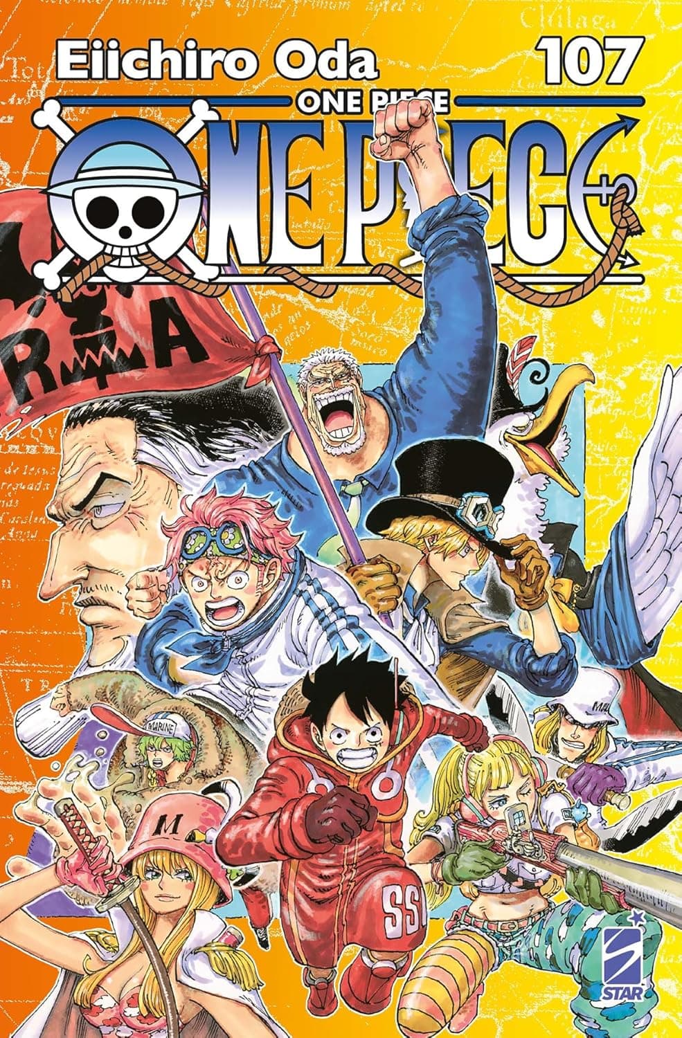 One Piece New Edition 107 - Gretaest 289 - Edizioni Star Comics - Italiano