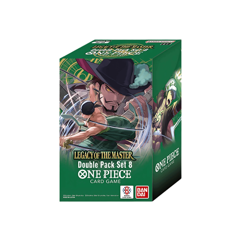 One Piece TCG - Legacy of The Master - Double Pack Set Vol. 8 (DP-08) - Inglese