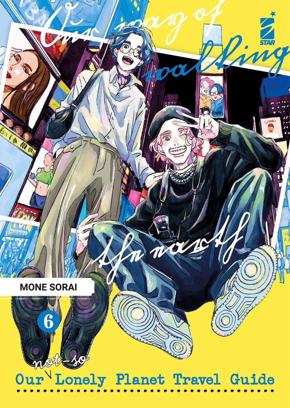 Our Not So Lonely Planet Travel Guide 6 - Queer Label 28 - Edizioni Star Comics - Italiano