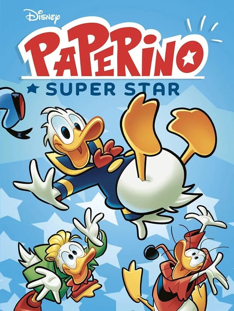 Paperino Super Star - Paperino e... i Cugini! - Disney Hero 121 - Panini Comics - Italiano