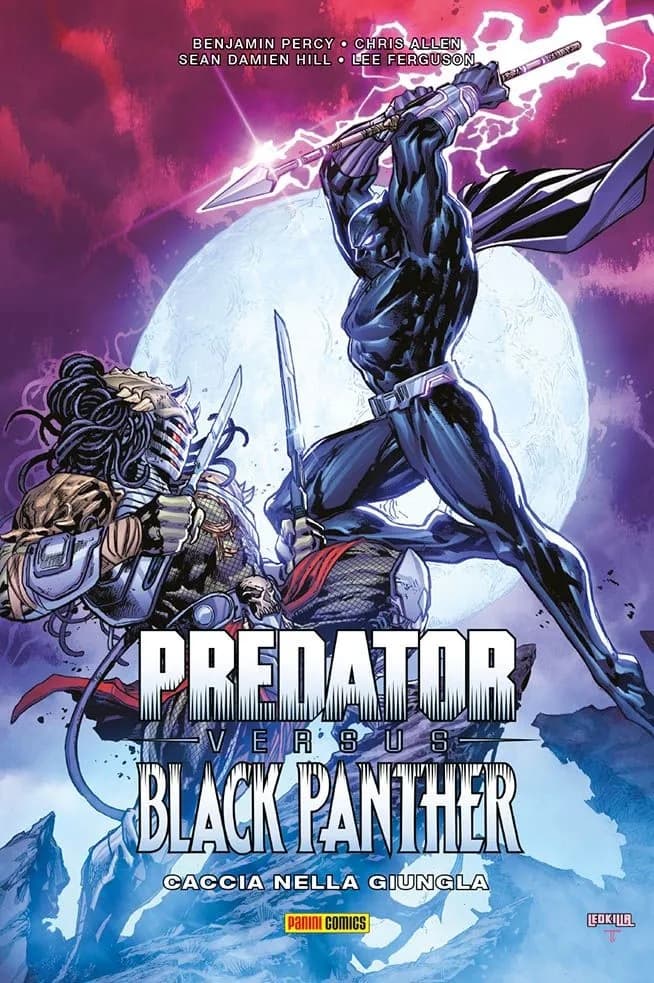 Predator Versus Black Panther - Caccia nella Giungla - Panini Comics - Italiano