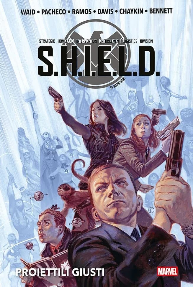 S.H.I.E.L.D. - Proiettili Giusti - Marvel Deluxe - Panini Comics - Italiano