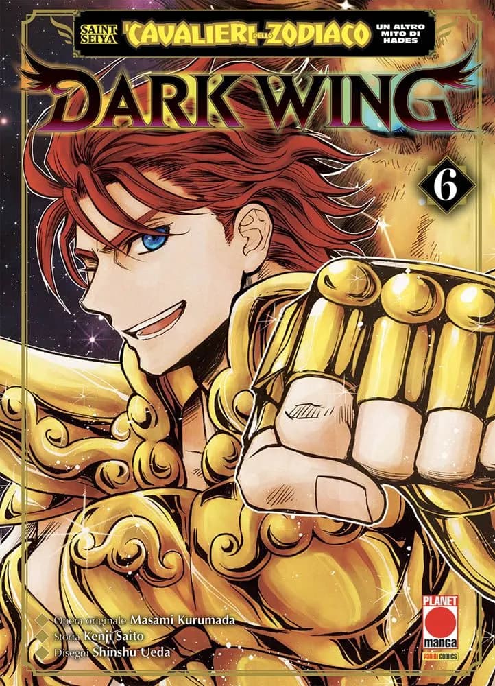 Saint Seiya - I Cavalieri dello Zodiaco - Un Altro Mito di Hades: Dark Wing 6 - Capolavori Manga 165 - Panini Comics - Italiano