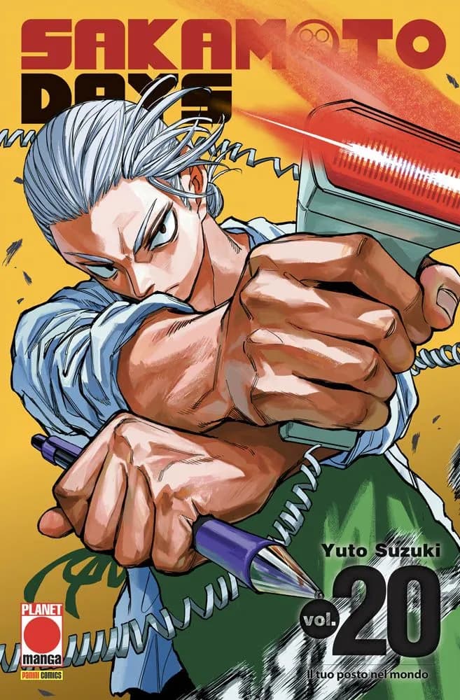 Sakamoto Days 20 - Generation Manga 54 - Panini Comics - Italiano