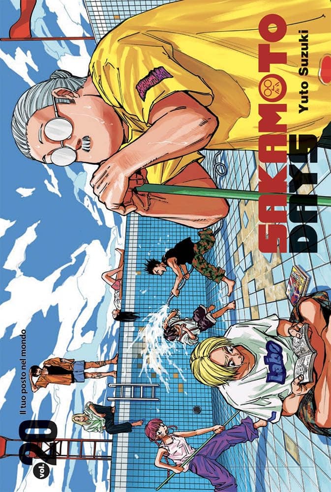 Sakamoto Days 20 - Variant - Generation Manga 54 - Panini Comics - Italiano