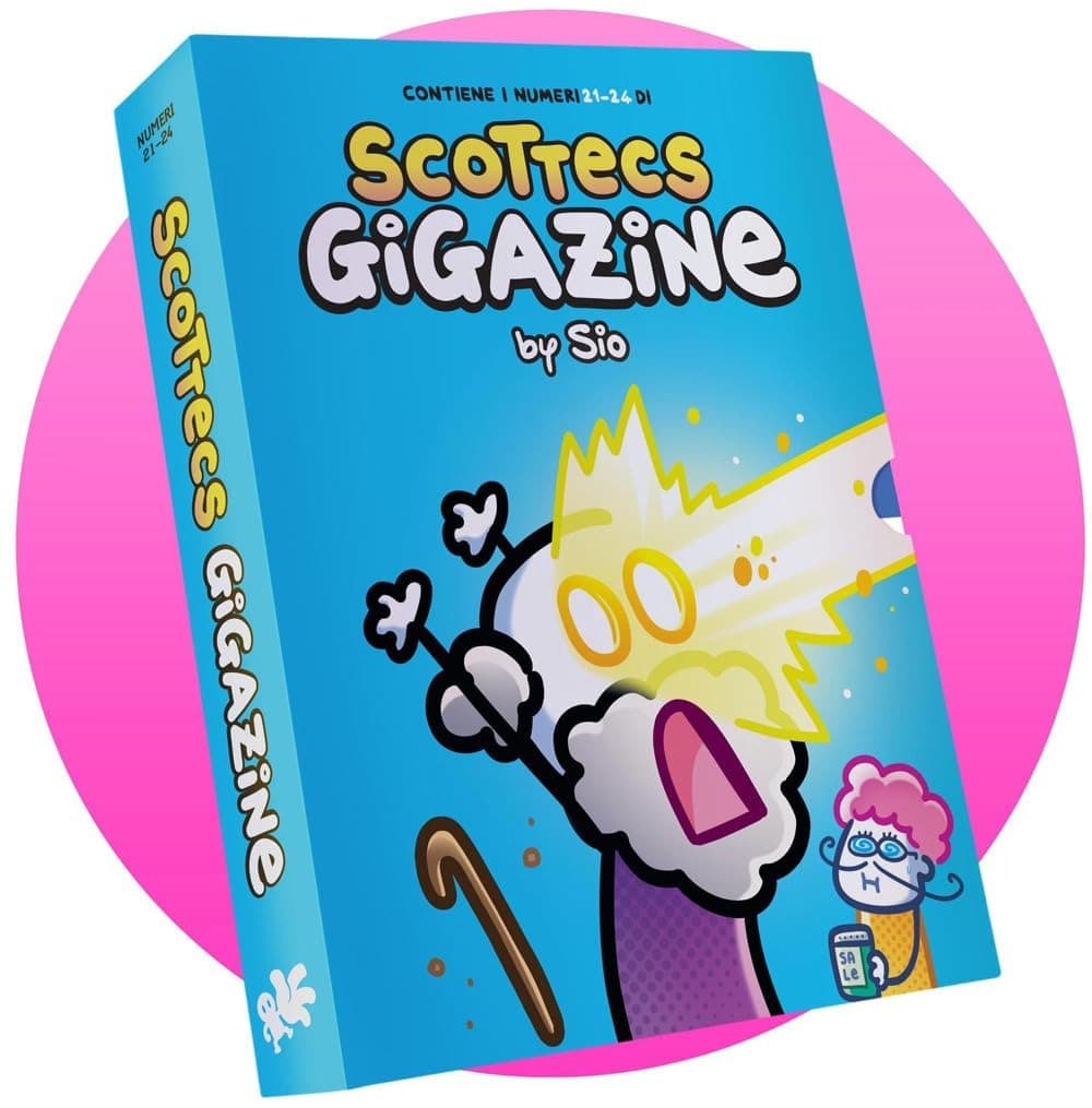 Scottecs Gigazine Cofanetto 6 (Vol. 21-24) - Gigaciao - Italiano