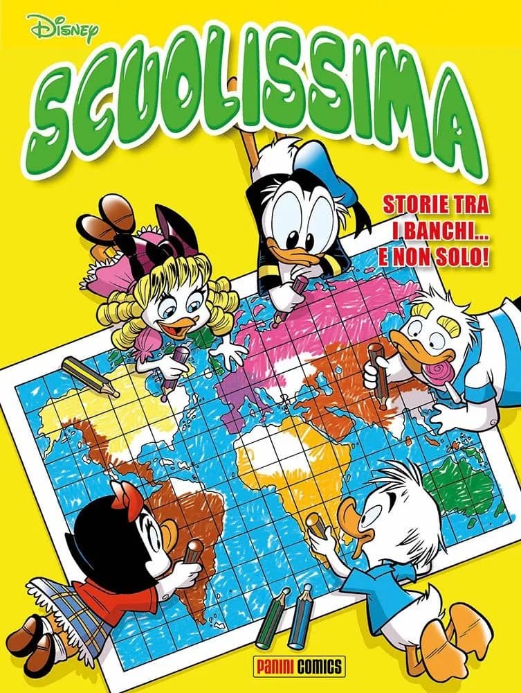 Scuolissima - Disneyssimo 123 - Panini Comics - Italiano