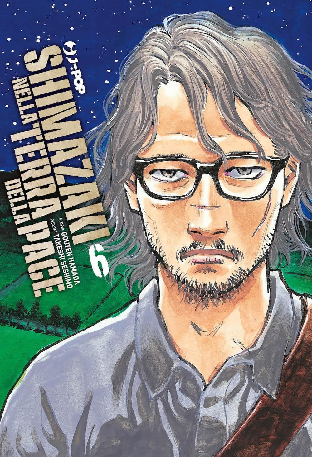 Shimazaki nella Terra della Pace 6 - Jpop - Italiano