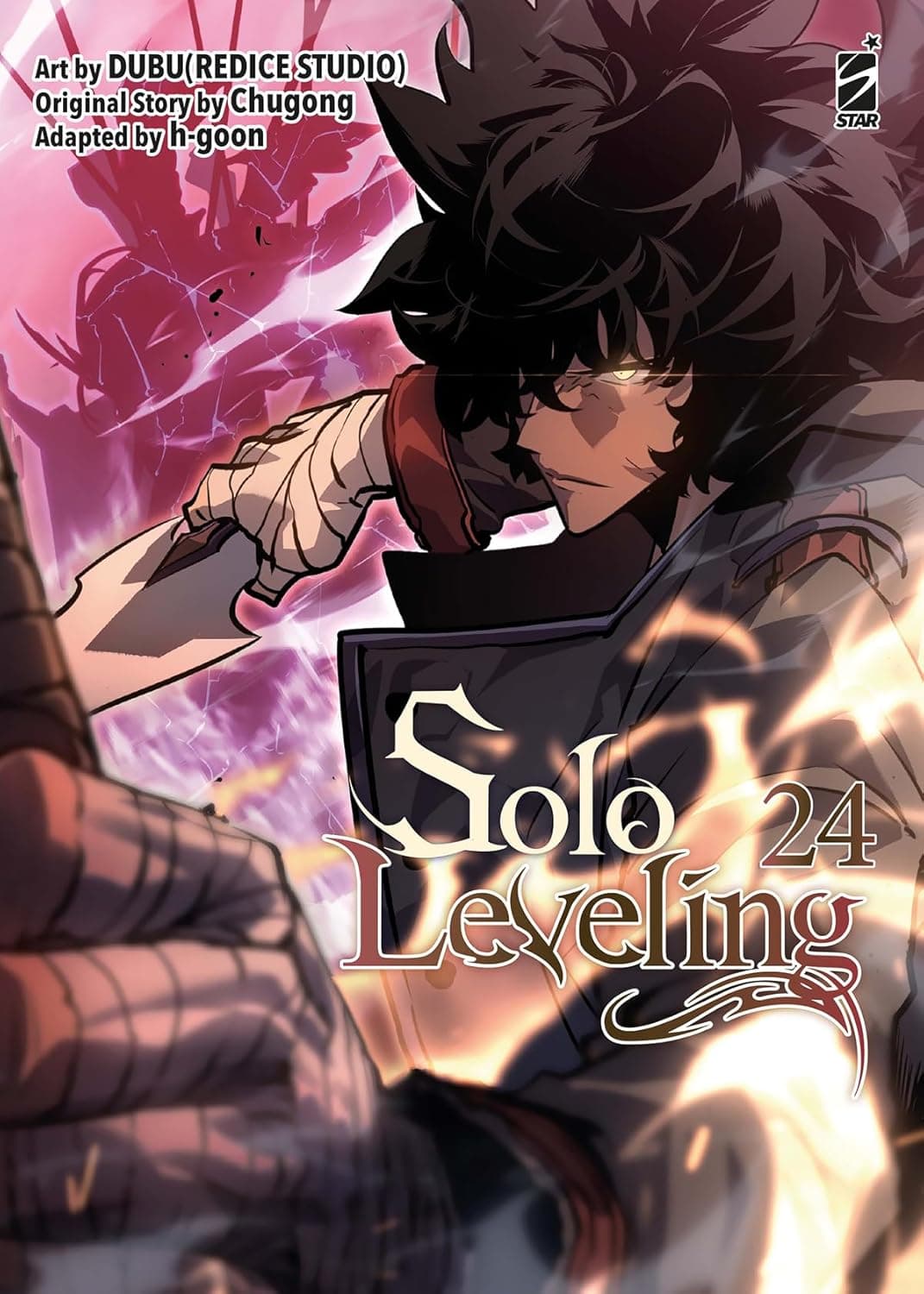 Solo Leveling 24 - Toon 12 - Edizioni Star Comics - Italiano