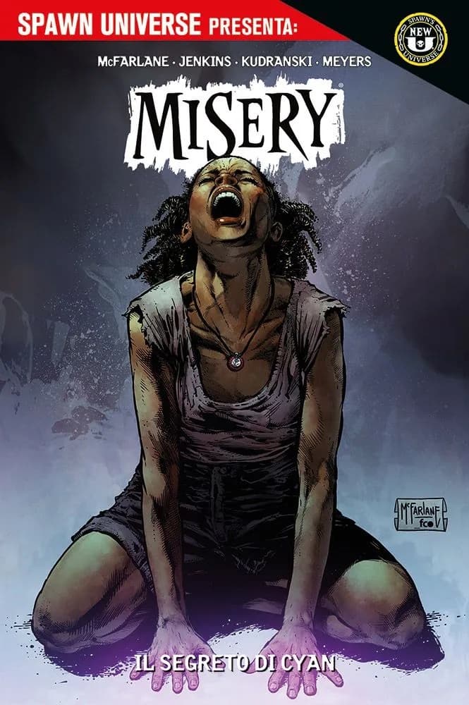 Spawn Universe Presenta - Misery: Il Segreto di Cyan - Panini Comics - Italiano